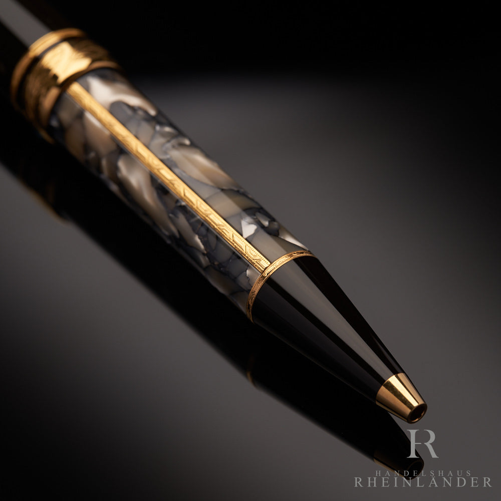 Montblanc Writers Edition 1996 Alexandre Dumas Father Ballpoint Pen ID 28644 OVP