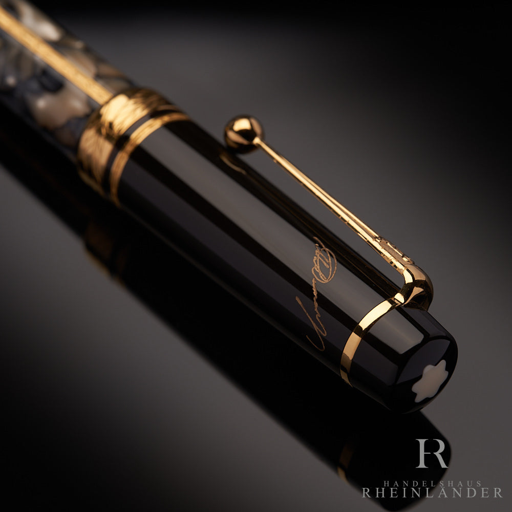 Montblanc Writers Edition 1996 Alexandre Dumas Father Ballpoint Pen ID 28644 OVP