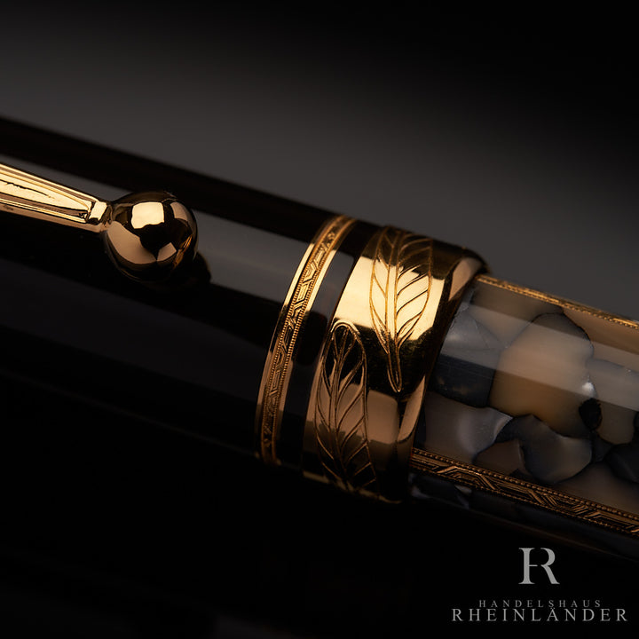 Montblanc Writers Edition 1996 Alexandre Dumas Father Ballpoint Pen ID 28644 OVP