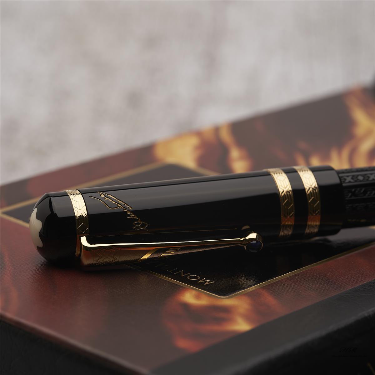筆記具 Montblanc Writers Edition 1997Dostoevsky Montblanc Writers Edition Dostoevsky LE Fountain Pen (1997