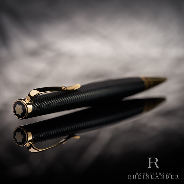 Bolígrafo Montblanc Edición Escritores 2006 Virginia Woolf ID 38005 sin embalaje original