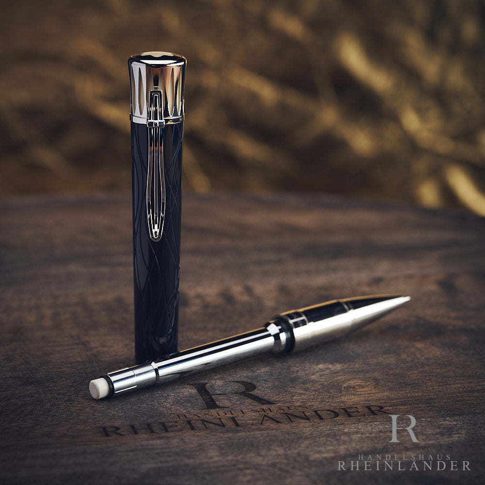 Montblanc Writers Edition 2010 Mark Twain Mechanical Pencil Pencil Meisterstück Box