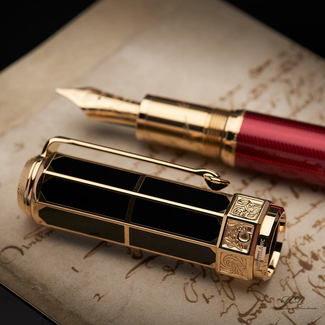 Montblanc Writers Edition 2016 Shakespeare Limited Edition 1597 fountain pen ID 114206