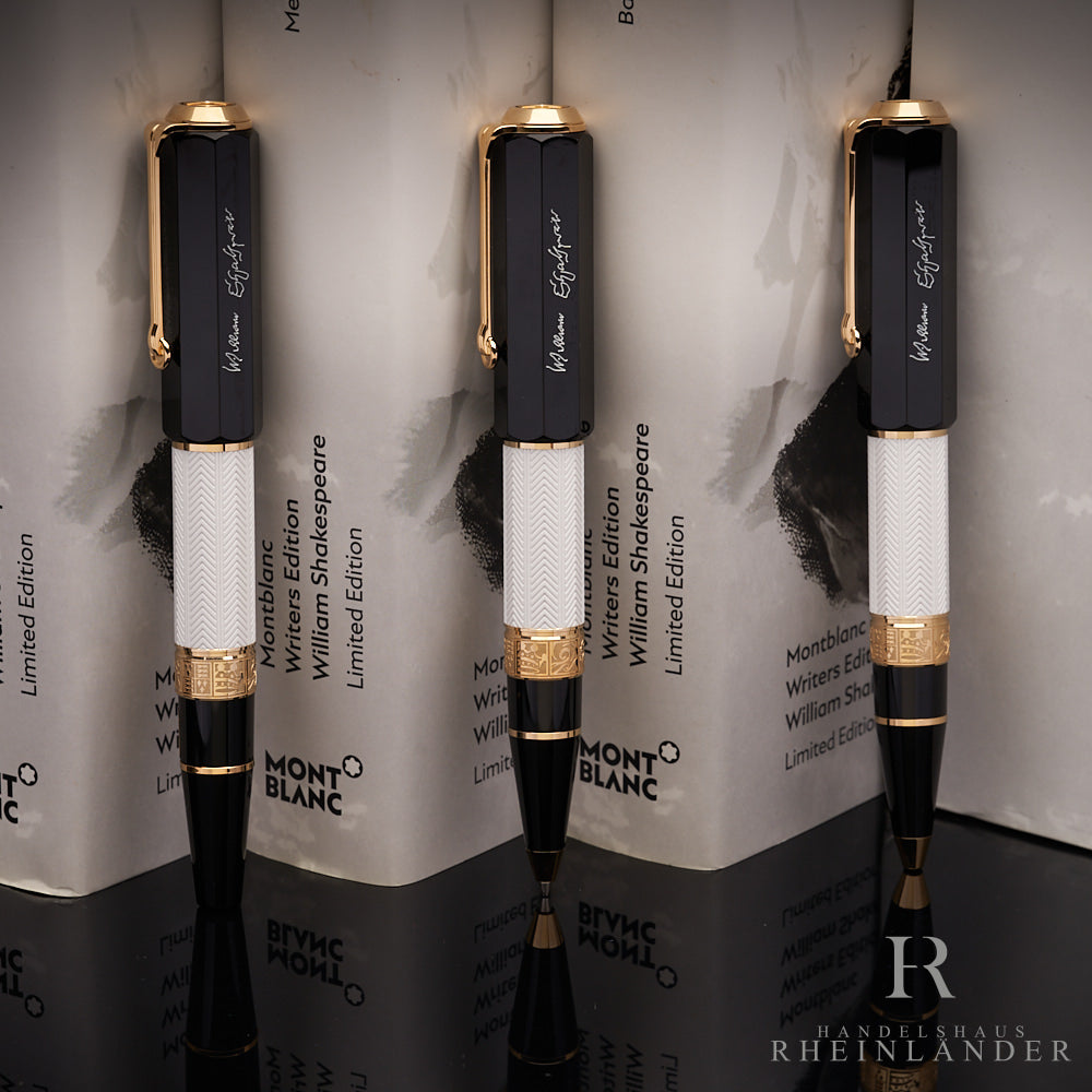 Montblanc Writers Edition Set of 3 Collection Hemingway 1993 - Brothers Grimm 2022