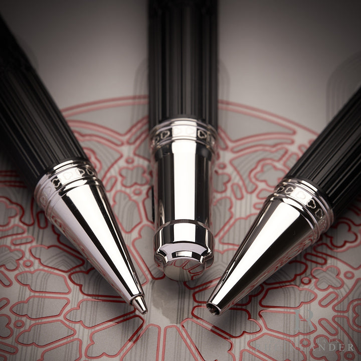 Montblanc Writers Edition Set of 3 Victor Hugo Special Edition FP BP MP ID125513