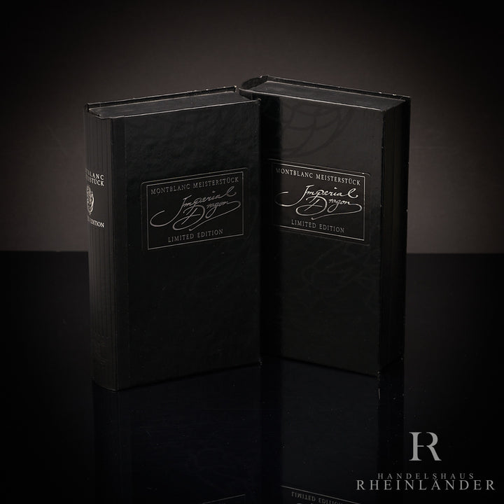 Montblanc Writers Edition Asia Line 1993 Imperial Dragon 3er Set ID 28701 OVP