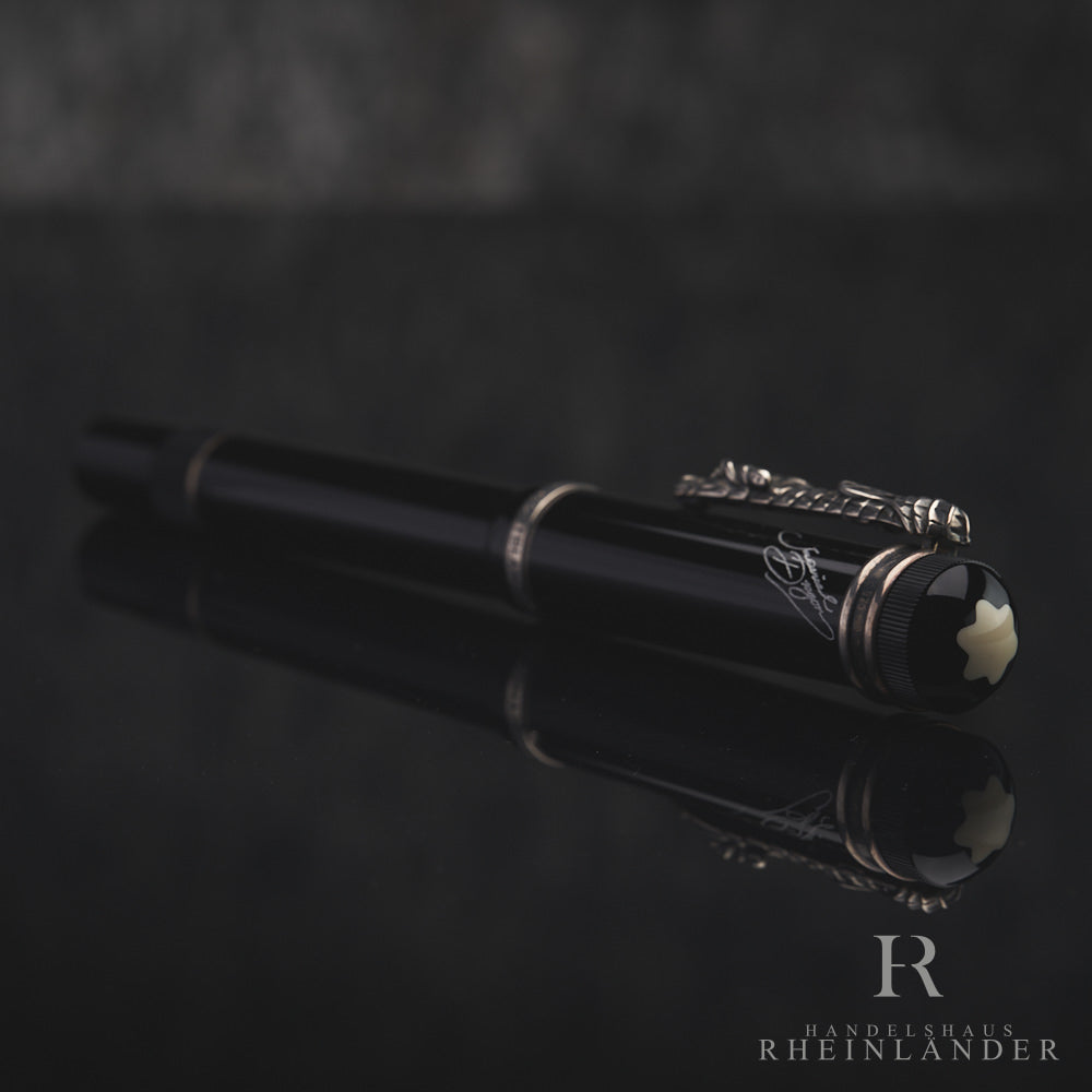Montblanc Writers Edition Asia Line 1993 Imperial Dragon Füller ID 28609 mit OVP