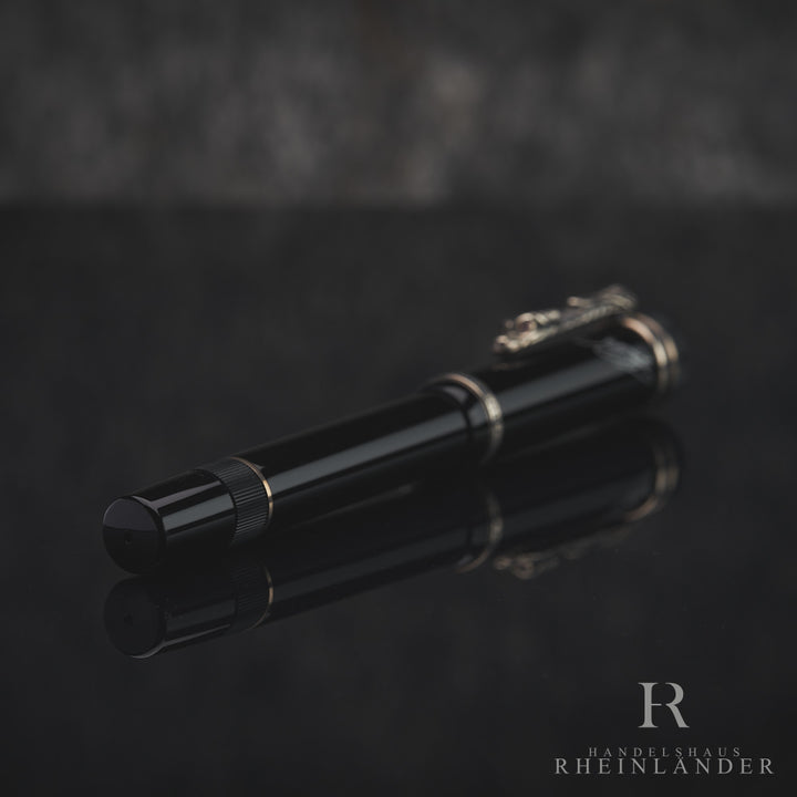 Montblanc Writers Edition Asia Line 1993 Imperial Dragon Füller ID 28609 mit OVP