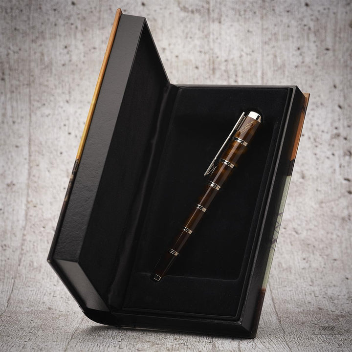 Montblanc Writers Edition Fountain Pen COLLECTION E Hemingway 1992 - Brothers Grimm 2022