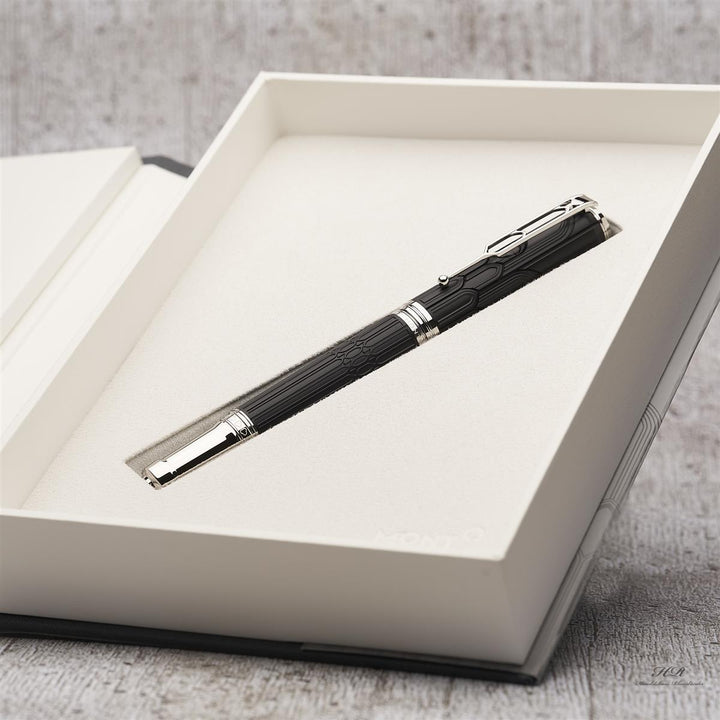 Montblanc Writers Edition Fountain Pen COLLECTION E Hemingway 1992 - Brothers Grimm 2022