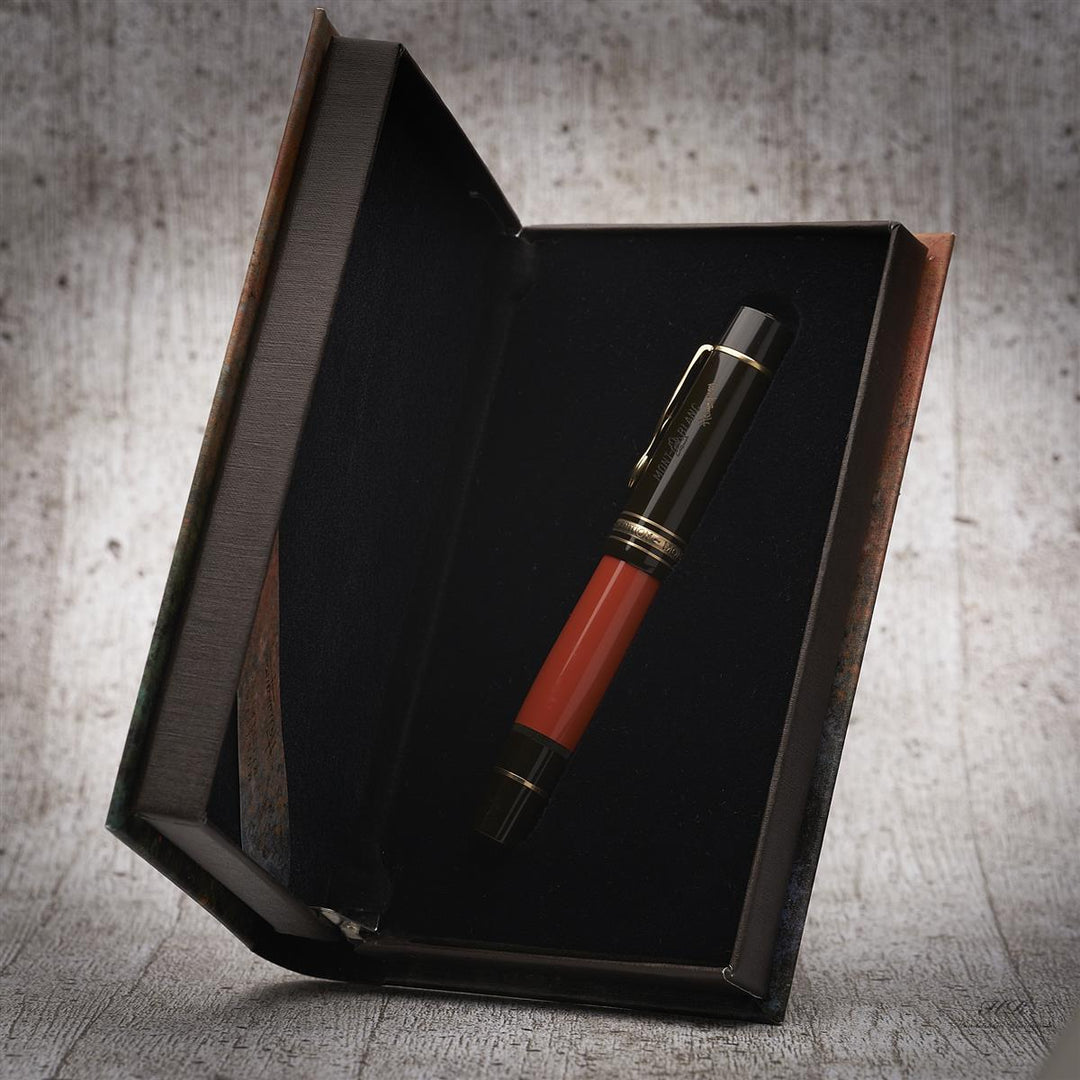 Montblanc Writers Edition Fountain Pen COLLECTION E Hemingway 1992 - Brothers Grimm 2022