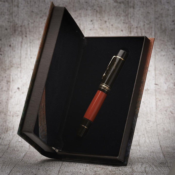 Montblanc Writers Edition Fountain Pen COLLECTION E Hemingway 1992 - Brothers Grimm 2022