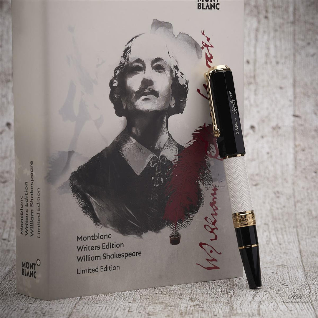 Montblanc Writers Edition Fountain Pen COLLECTION E Hemingway 1992 - Brothers Grimm 2022