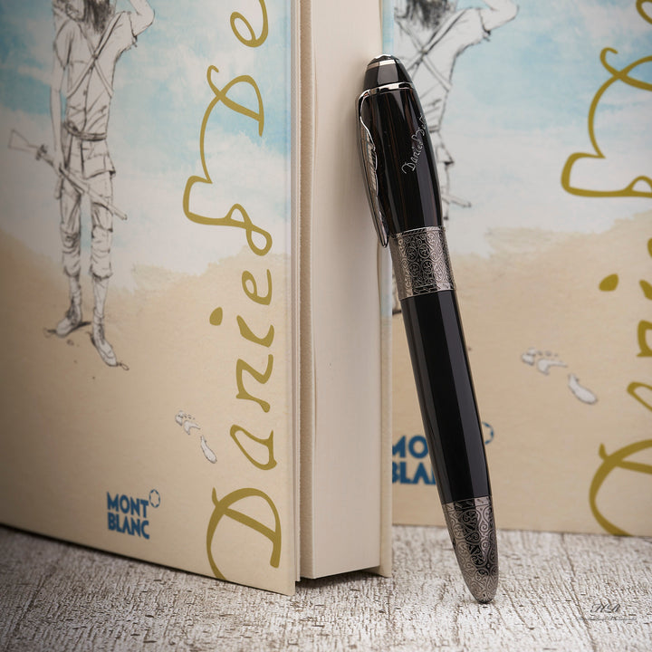 Montblanc Writers Edition Fountain Pen COLLECTION E Hemingway 1992 - Brothers Grimm 2022