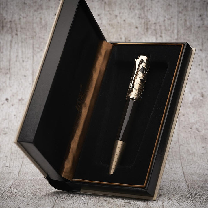 Montblanc Writers Edition Fountain Pen COLLECTION E Hemingway 1992 - Brothers Grimm 2022