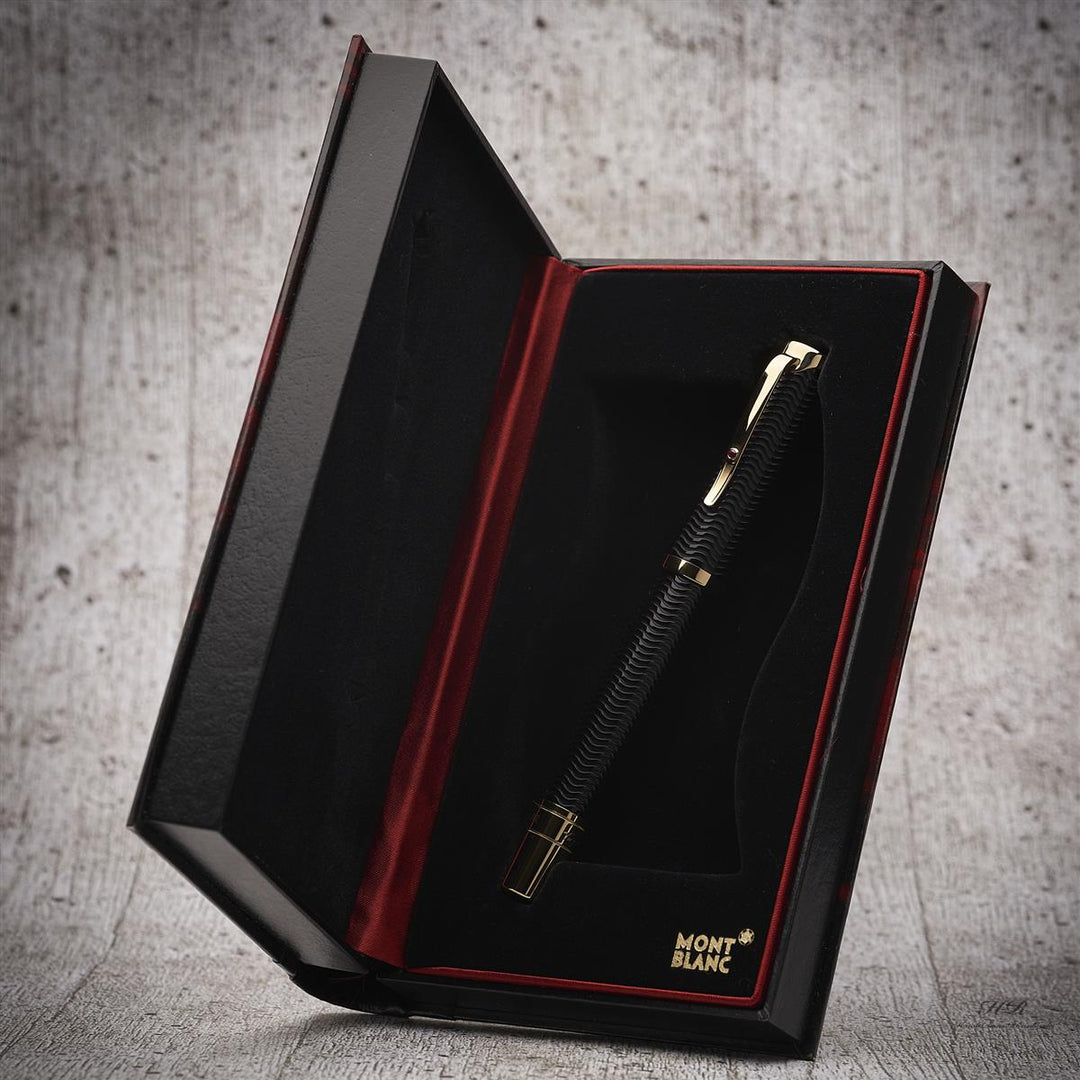 Montblanc Writers Edition Fountain Pen COLLECTION E Hemingway 1992 - Brothers Grimm 2022