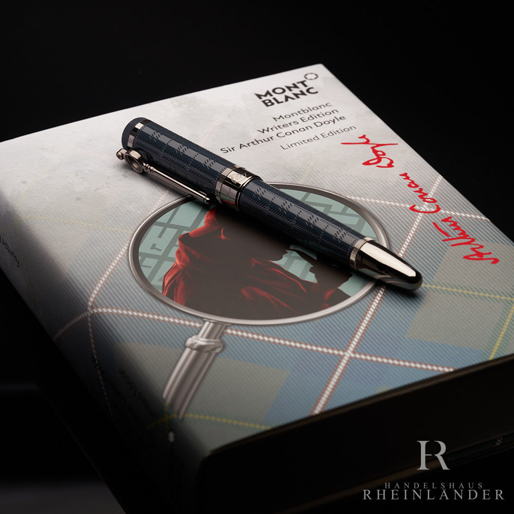 Montblanc Writers Edition Fountain Pen COLLECTION E Hemingway 1992 - Brothers Grimm 2022