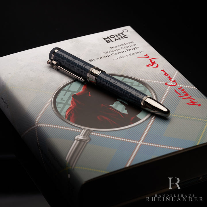 Montblanc Writers Edition Fountain Pen COLLECTION E Hemingway 1992 - Brothers Grimm 2022