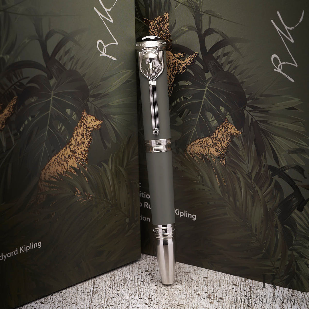 Montblanc Writers Edition Fountain Pen COLLECTION E Hemingway 1992 - Brothers Grimm 2022