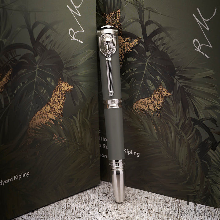 Montblanc Writers Edition Fountain Pen COLLECTION E Hemingway 1992 - Brothers Grimm 2022
