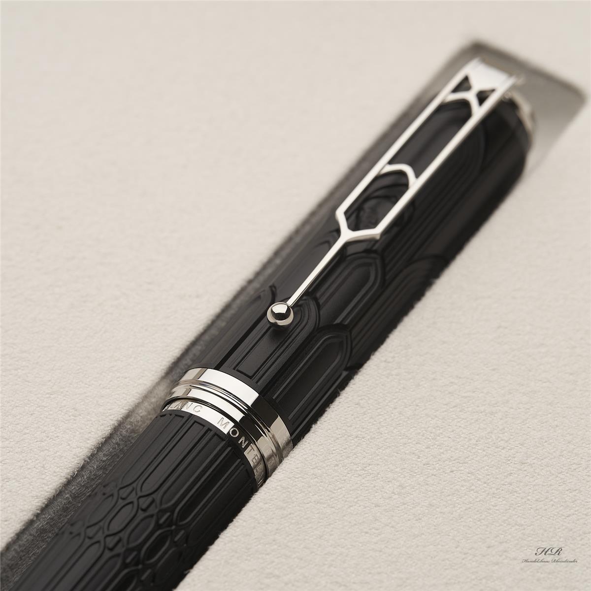 Montblanc Victor Hugo ballpoint pen – Handelshaus Rheinländer