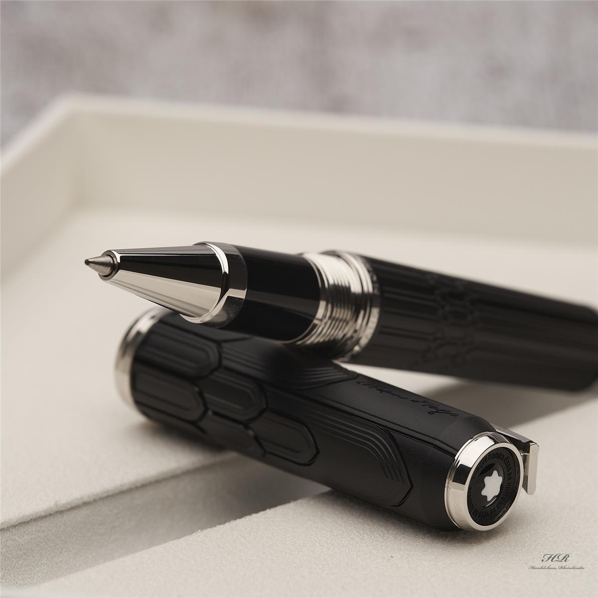 Montblanc Victor Hugo rollerball – Handelshaus Rheinländer
