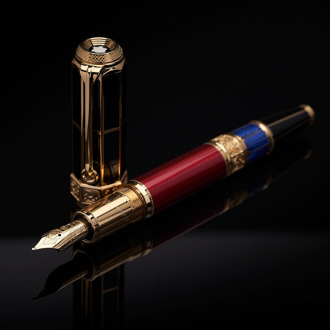 Montblanc Writers Edition Limited Edition Collection Tolstoy 1868 - Stevenson 1883