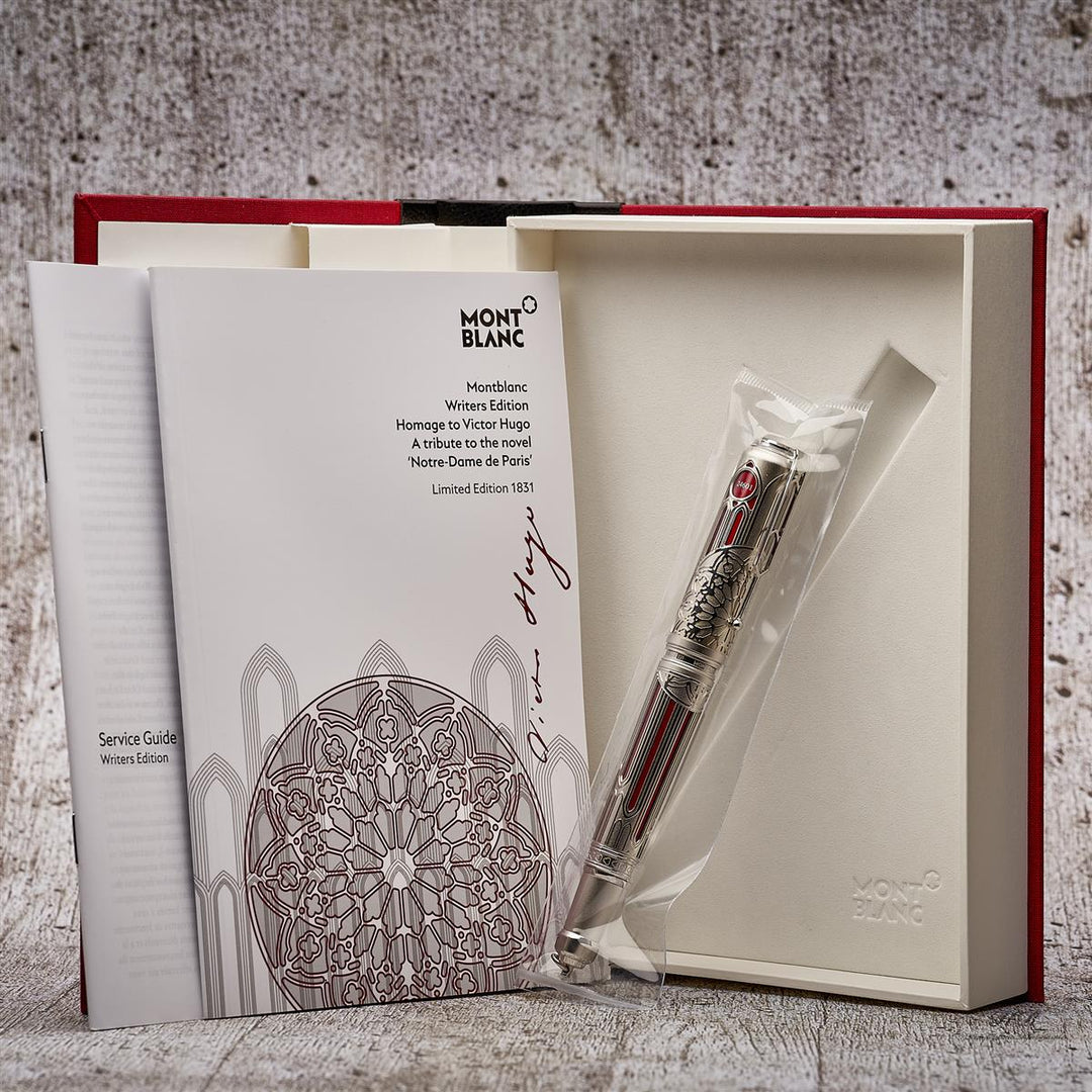 Montblanc Writers Edition Limited Edition Collection Tolstoy 1868 - Stevenson 1883