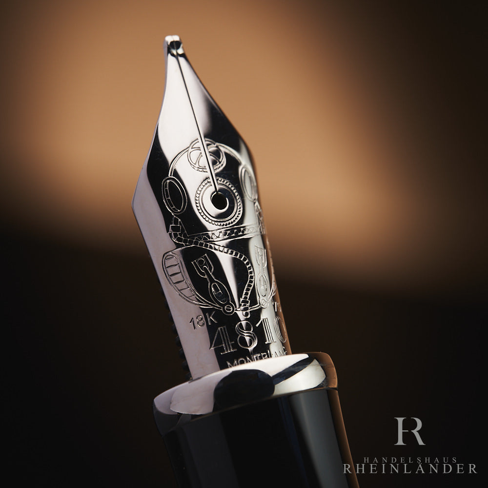 Montblanc Writers Edition Set 2003 Jules Verne fountain pen pencil
