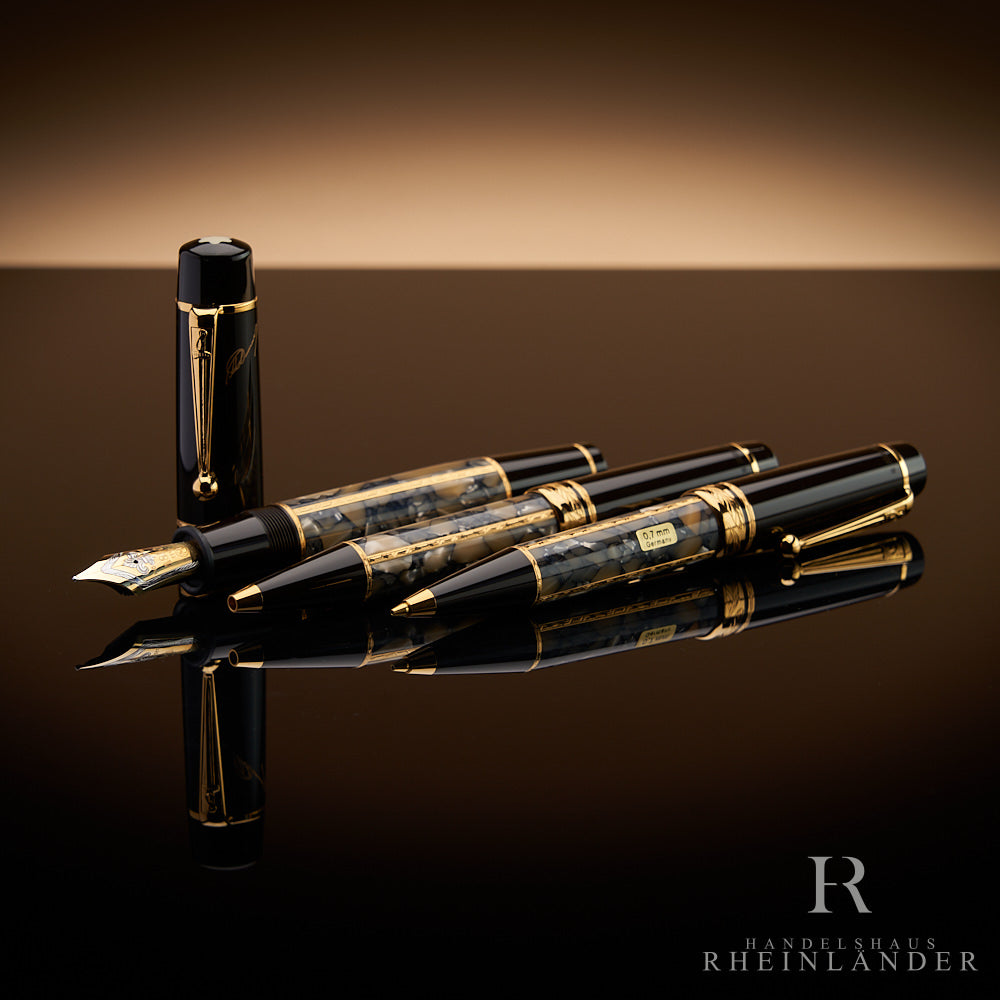 Montblanc Writers Edition Set Alexandre Dumas Father Fountain Pen
