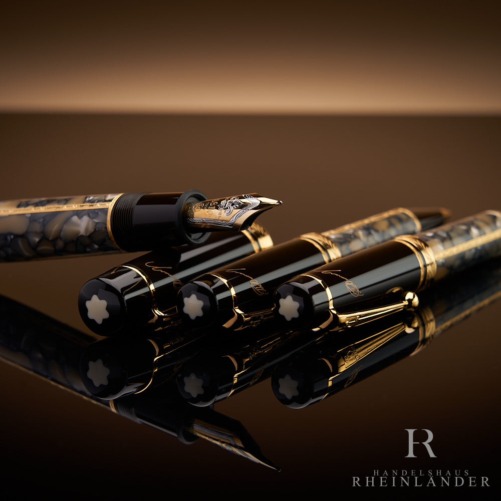 Montblanc Writers Edition Set Alexandre Dumas Father Fountain Pen
