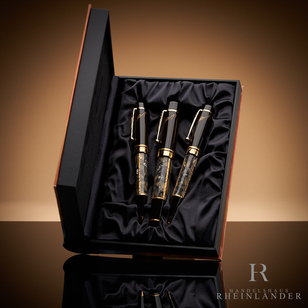 Montblanc Writers Edition Set Alexandre Dumas Father Fountain Pen