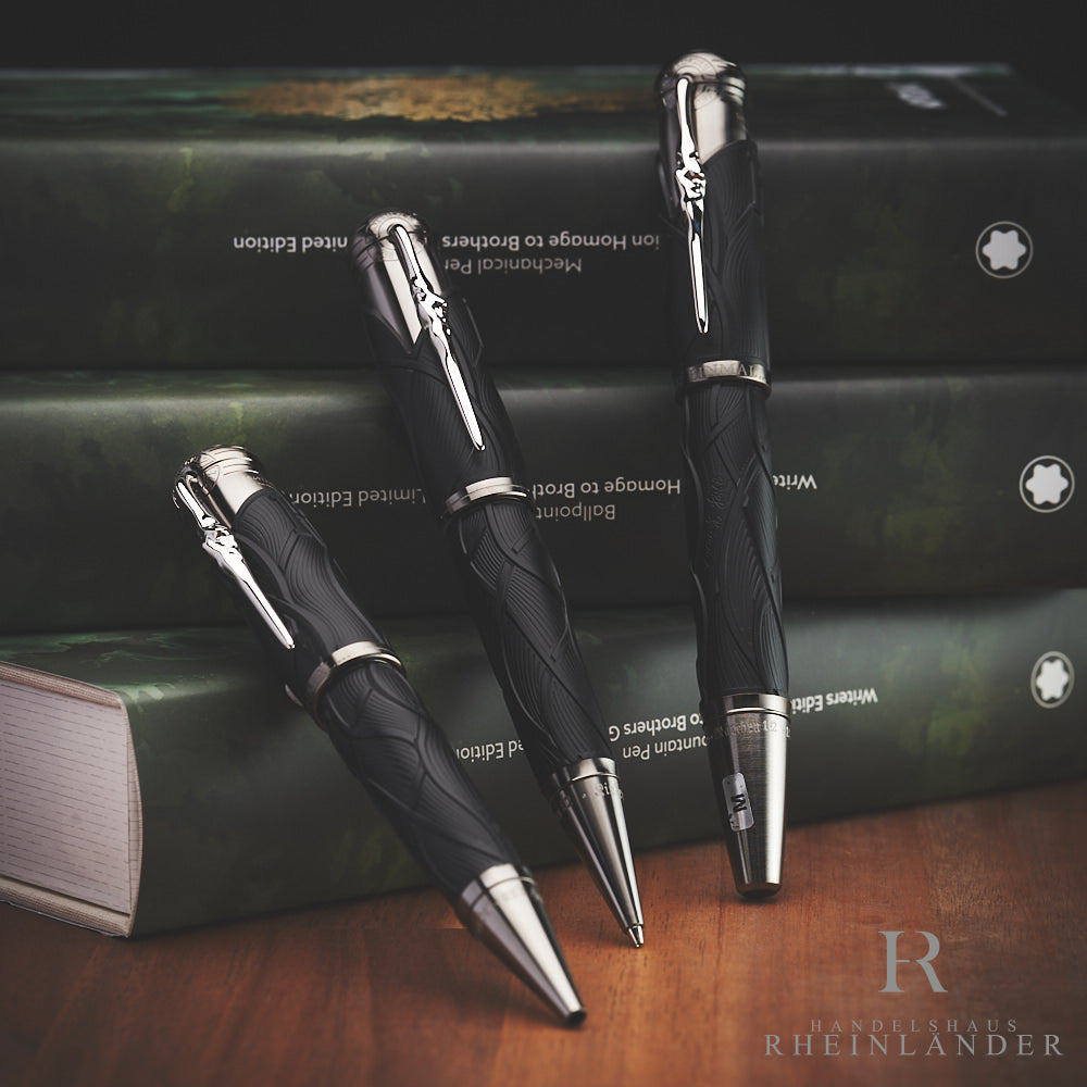 Set de edición especial Montblanc para escritores, hermanos Grimm, FP BP MP, ID 128367