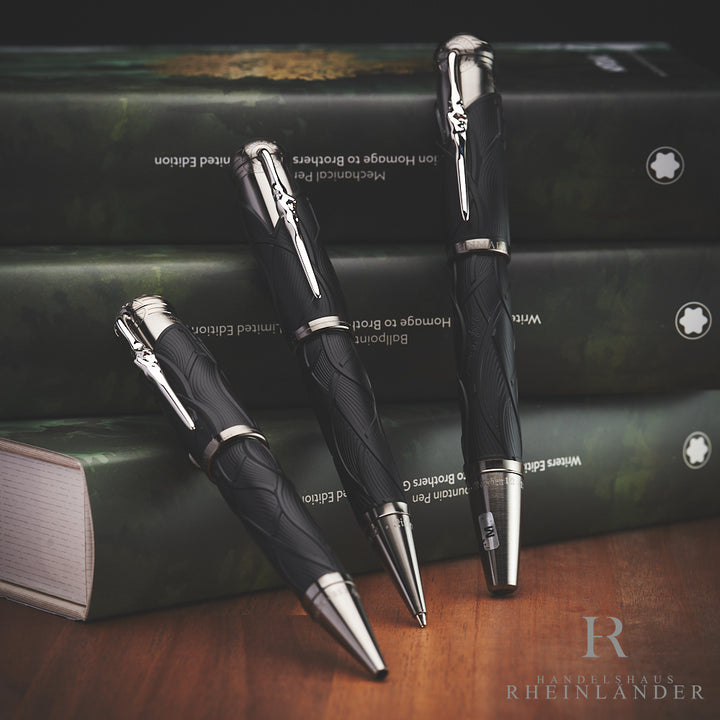 Set de edición especial Montblanc para escritores, hermanos Grimm, FP BP MP, ID 128367