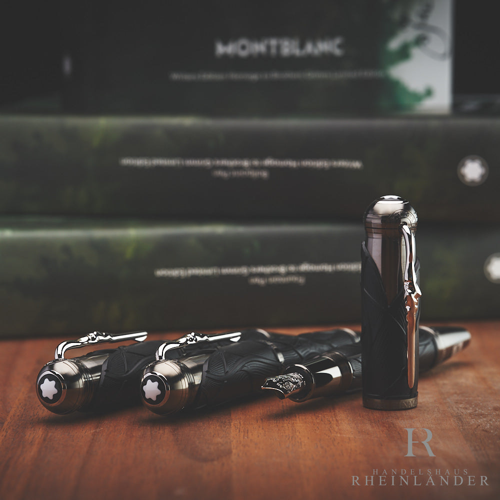 Set de edición especial Montblanc para escritores, hermanos Grimm, FP BP MP, ID 128367