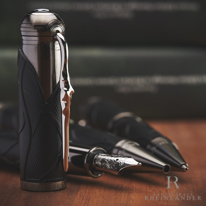Set de edición especial Montblanc para escritores, hermanos Grimm, FP BP MP, ID 128367
