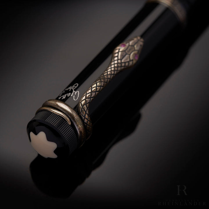 Montblanc Writers Edition from 1993 Agatha Christie mechanical pencil with MST OVP