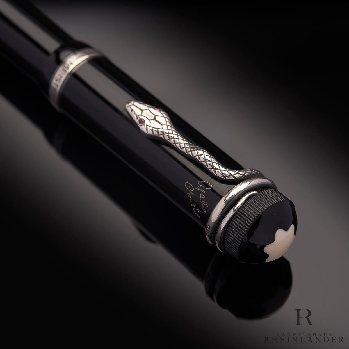 Montblanc Agatha Christie fountain pen – Handelshaus Rheinländer