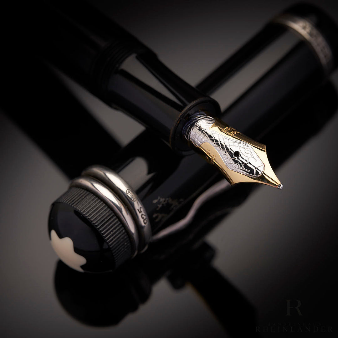 Montblanc Writers Edition from 1993 Agatha Christie Fountain Pen ID 28606