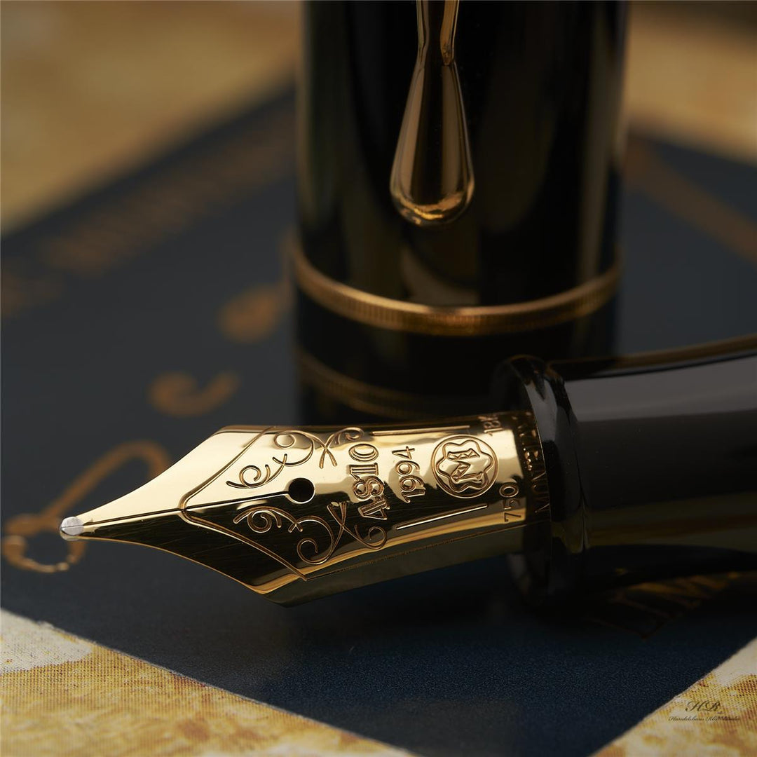 Montblanc Writers Edition from 1994 Oscar Wilde fountain pen ID 28616 with original packaging
