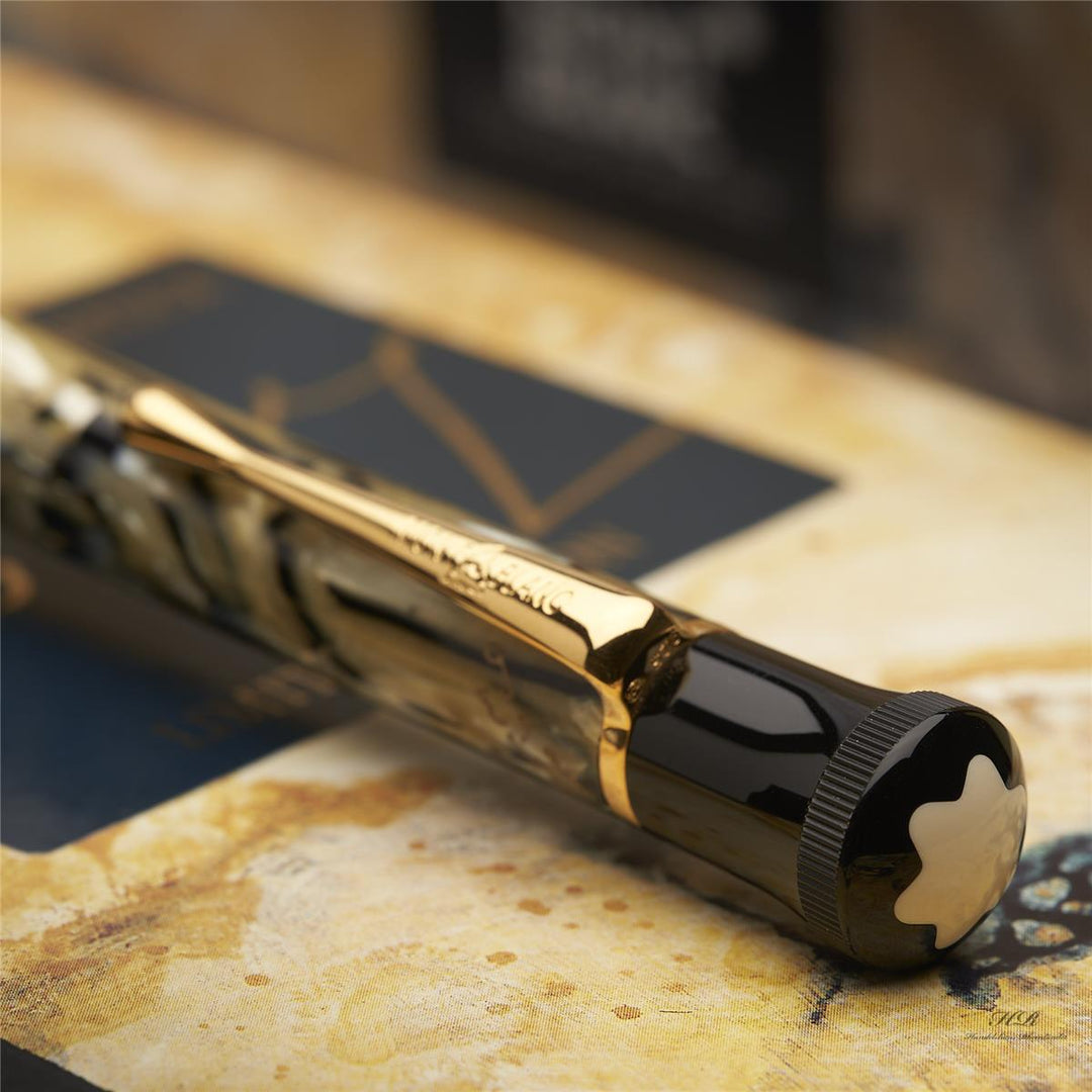 Montblanc Writers Edition from 1994 Oscar Wilde ballpoint pen ID 28617 with original packaging