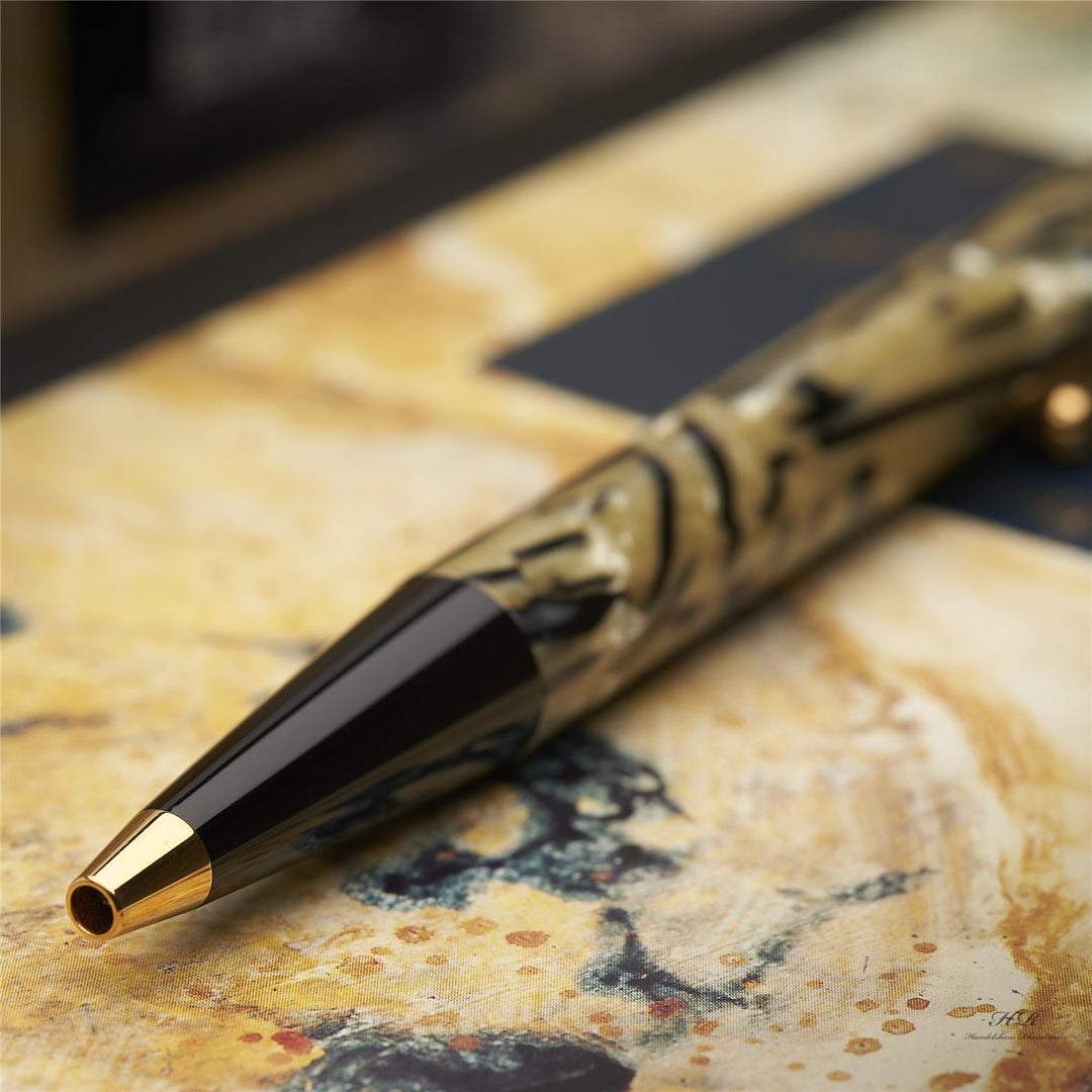 Montblanc Writers Edition from 1994 Oscar Wilde ballpoint pen ID 28617 with original packaging