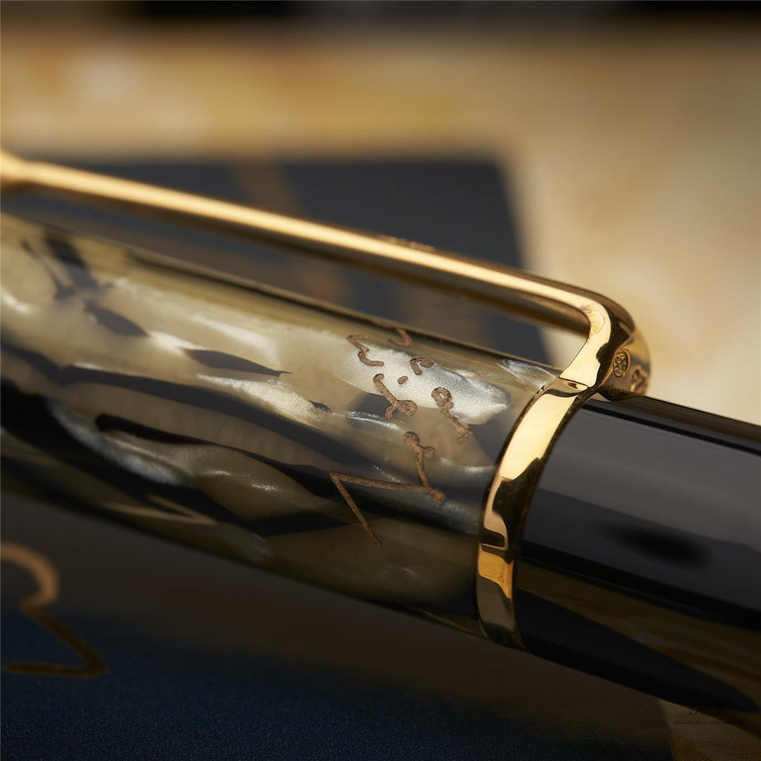 Montblanc Writers Edition from 1994 Oscar Wilde ballpoint pen ID 28617 with original packaging