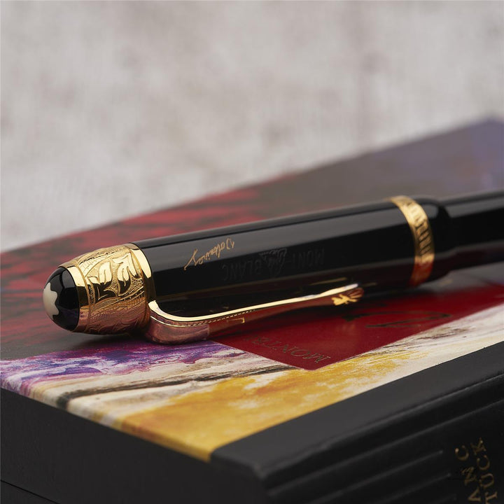Montblanc Writers Edition from 1995 Voltaire fountain pen ID 28620 with original packaging