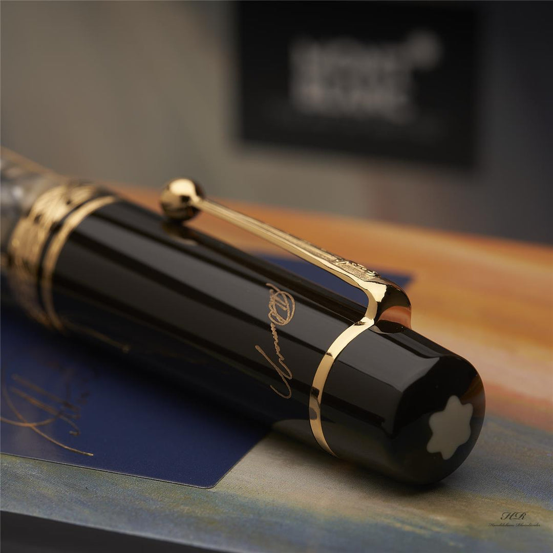 Montblanc Writers Edition from 1996 Alexander Dumas Fountain Pen Father ID 28643