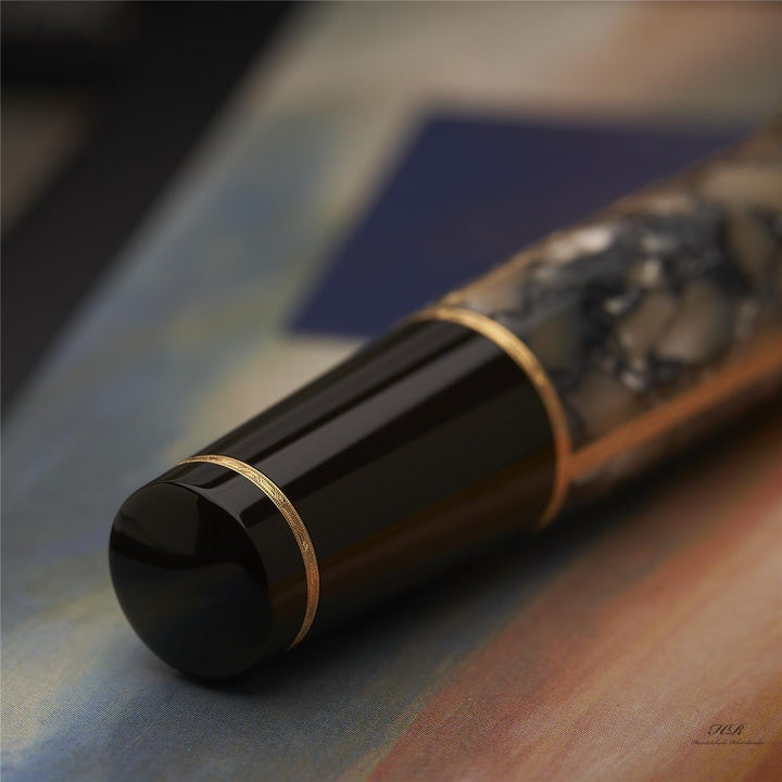 Montblanc Writers Edition from 1996 Alexander Dumas Fountain Pen Father ID 28643