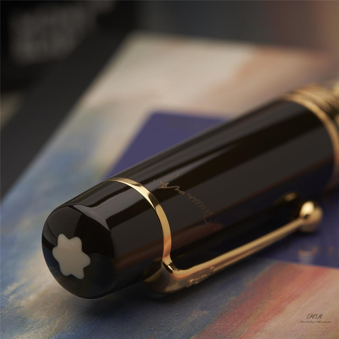 Montblanc Writers Edition from 1996 Alexandre Dumas fountain pen son ID 28626 with original packaging
