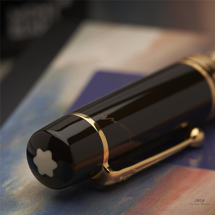 Montblanc Writers Edition from 1996 Alexandre Dumas fountain pen son ID 28626 with original packaging