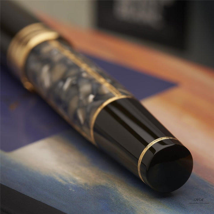 Montblanc Writers Edition from 1996 Alexandre Dumas fountain pen son ID 28626 with original packaging