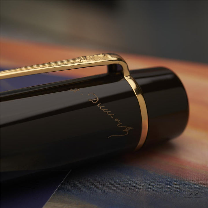 Montblanc Writers Edition from 1996 Alexandre Dumas fountain pen son ID 28626 with original packaging